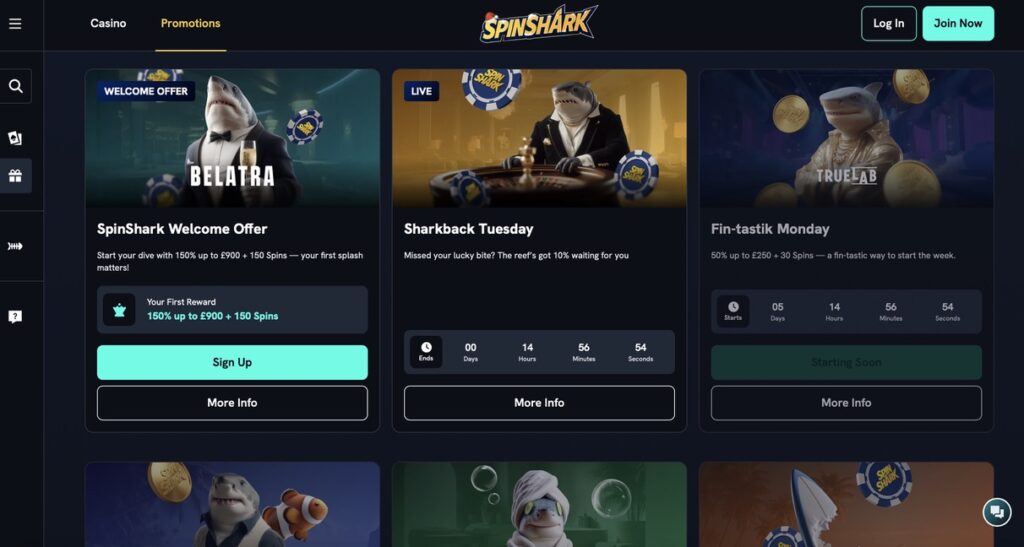 Best Non UK Casino For Deposit Variety